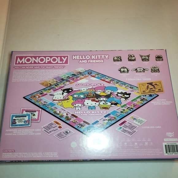 Monopoly: Hello Kitty and Friends - Picture 3 of 9